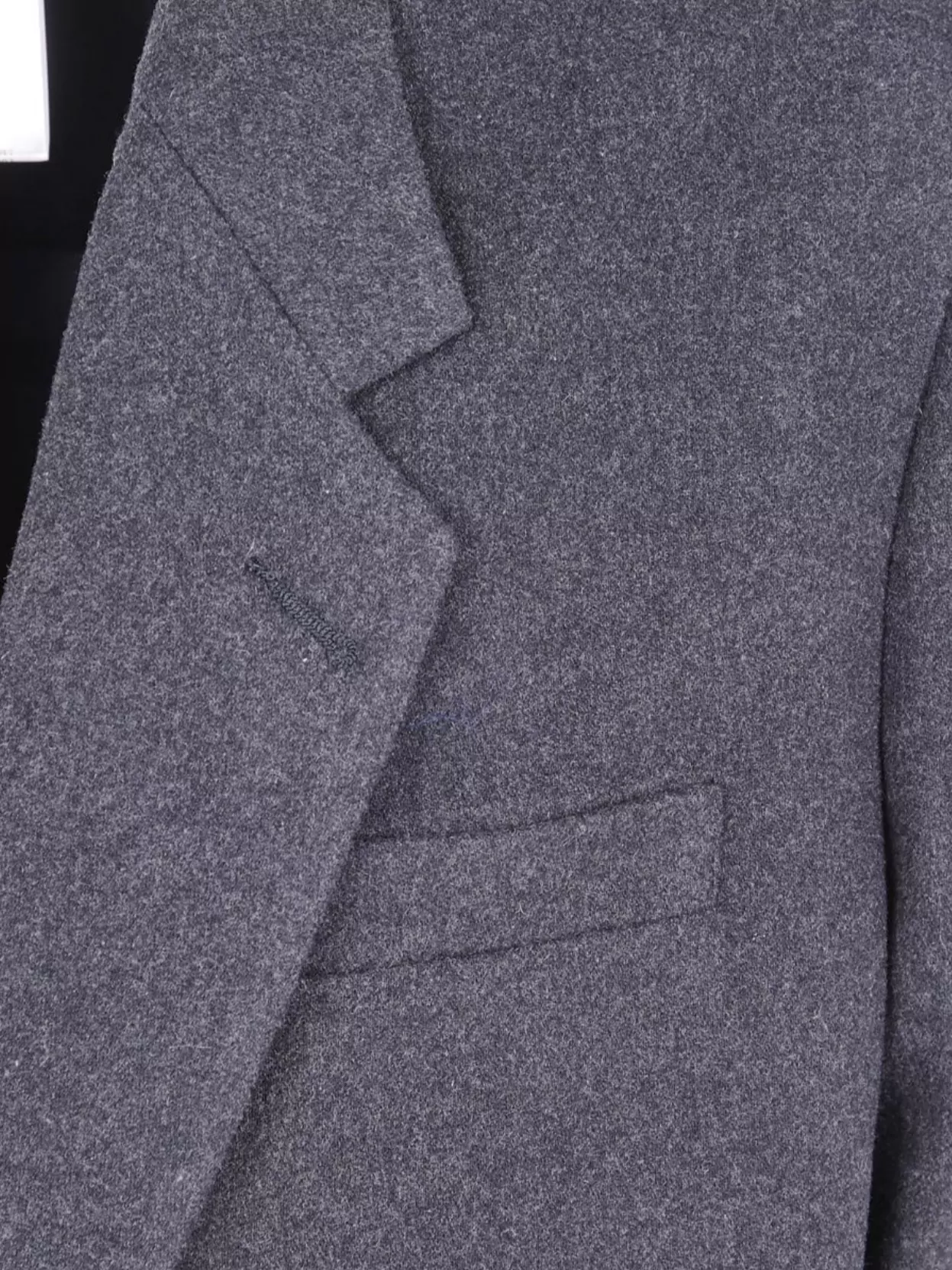 Magliano Long Double Breasted Coat With Back Vent