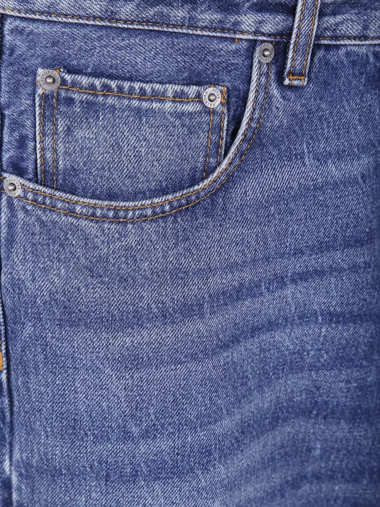 Haikure Authentic Five-pocket Design Jeans In Blue