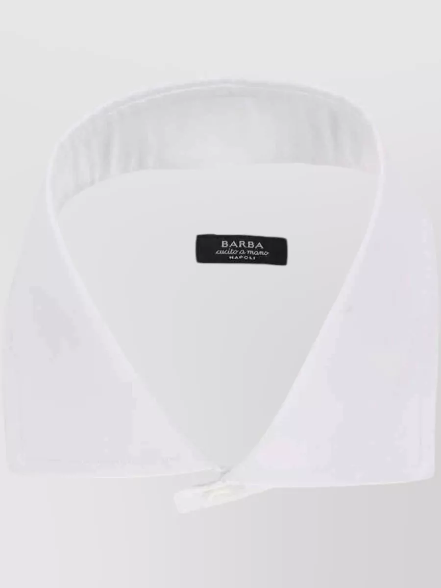 Barba Napoli Cotton Shirt