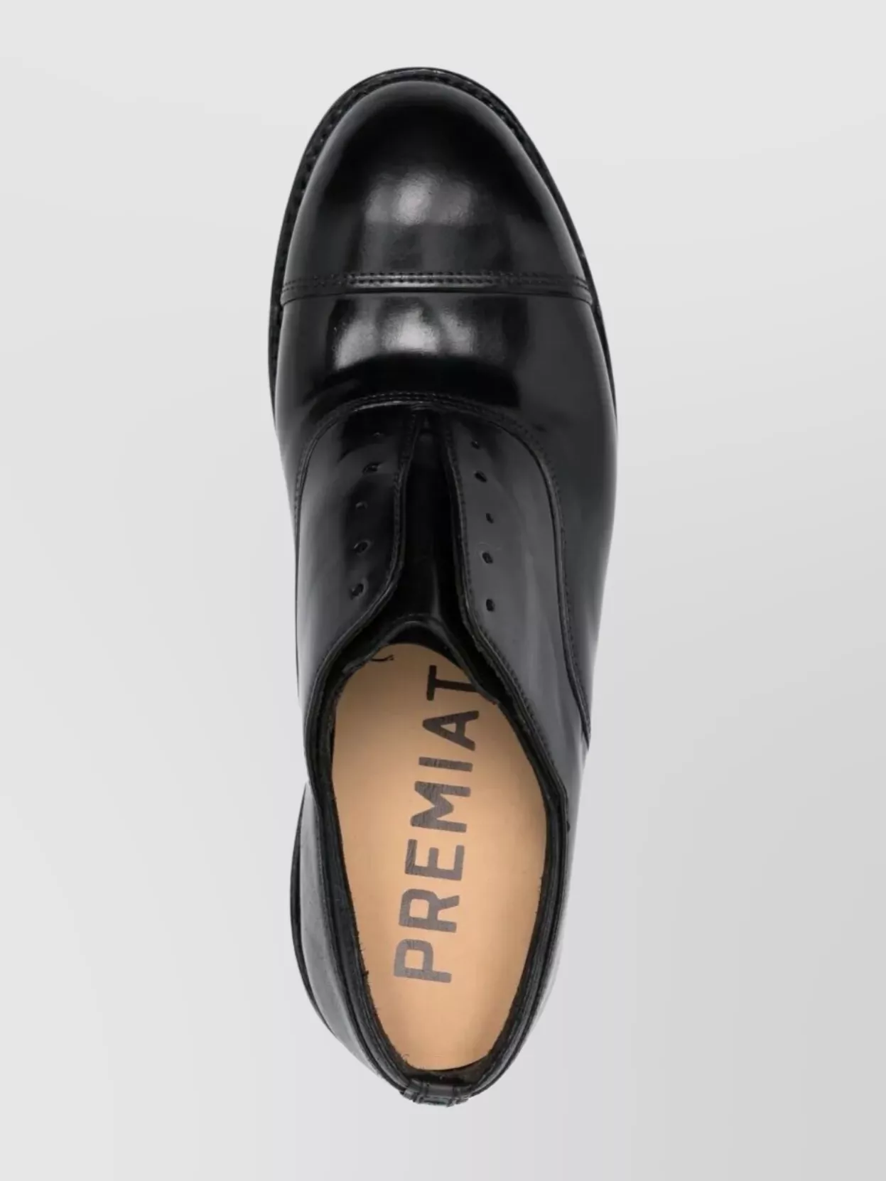 Premiata Cap Toe Lace Oxford Shoes