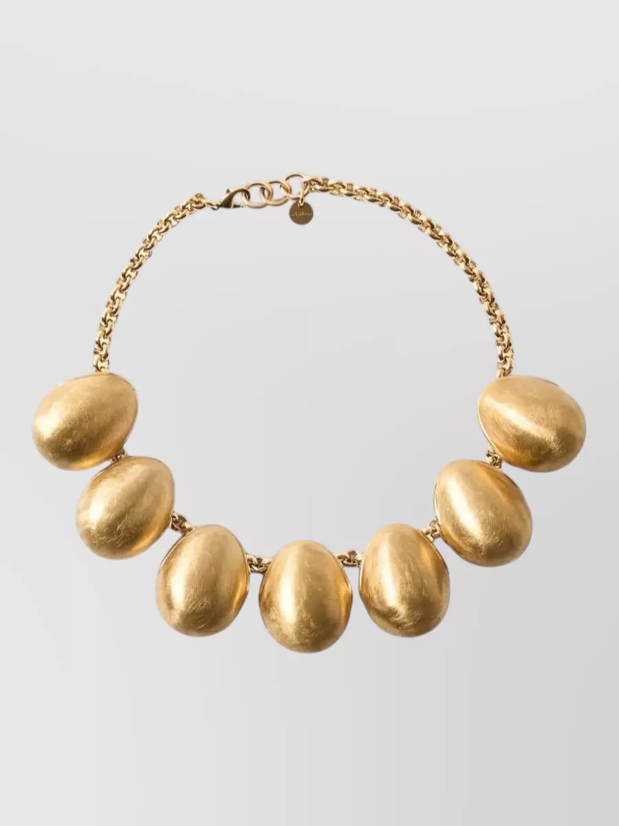 Jacquemus gold-tone adjustable necklace
