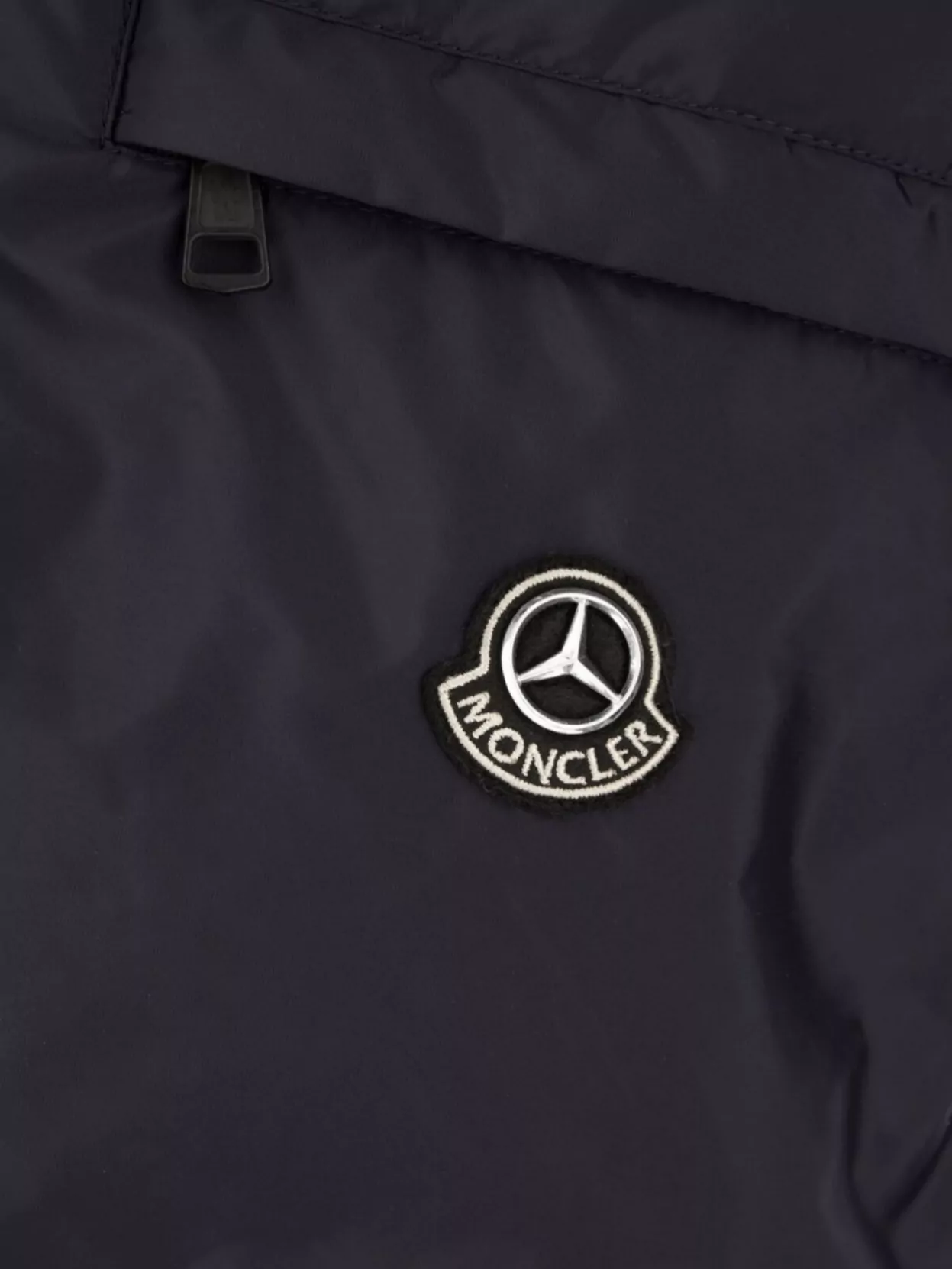 Moncler Genius Mercedes Benz Bermuda Shorts With Elastic Waistband