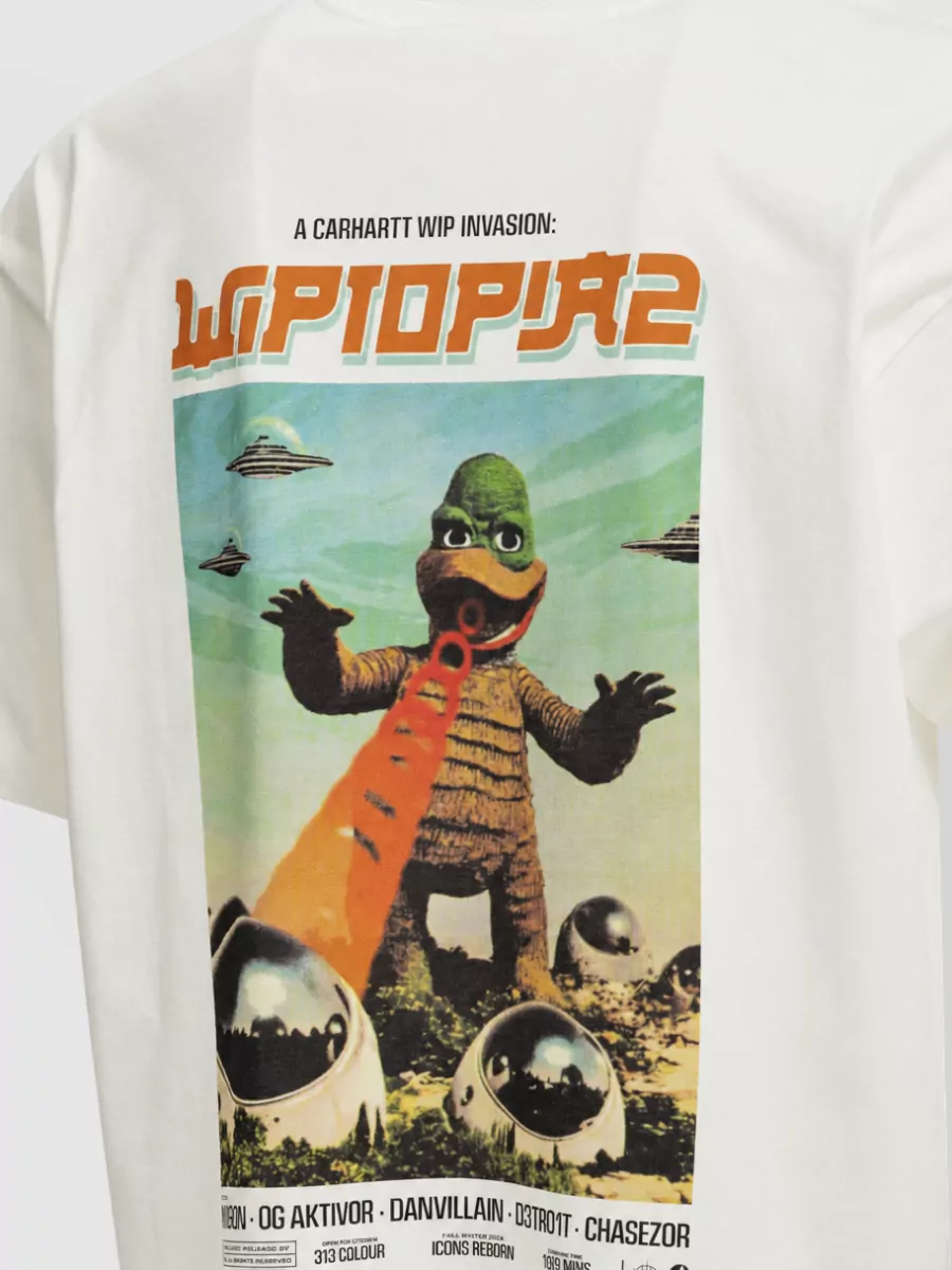 Carhartt Wip Organic Cotton Crew-Neck T-Shirt