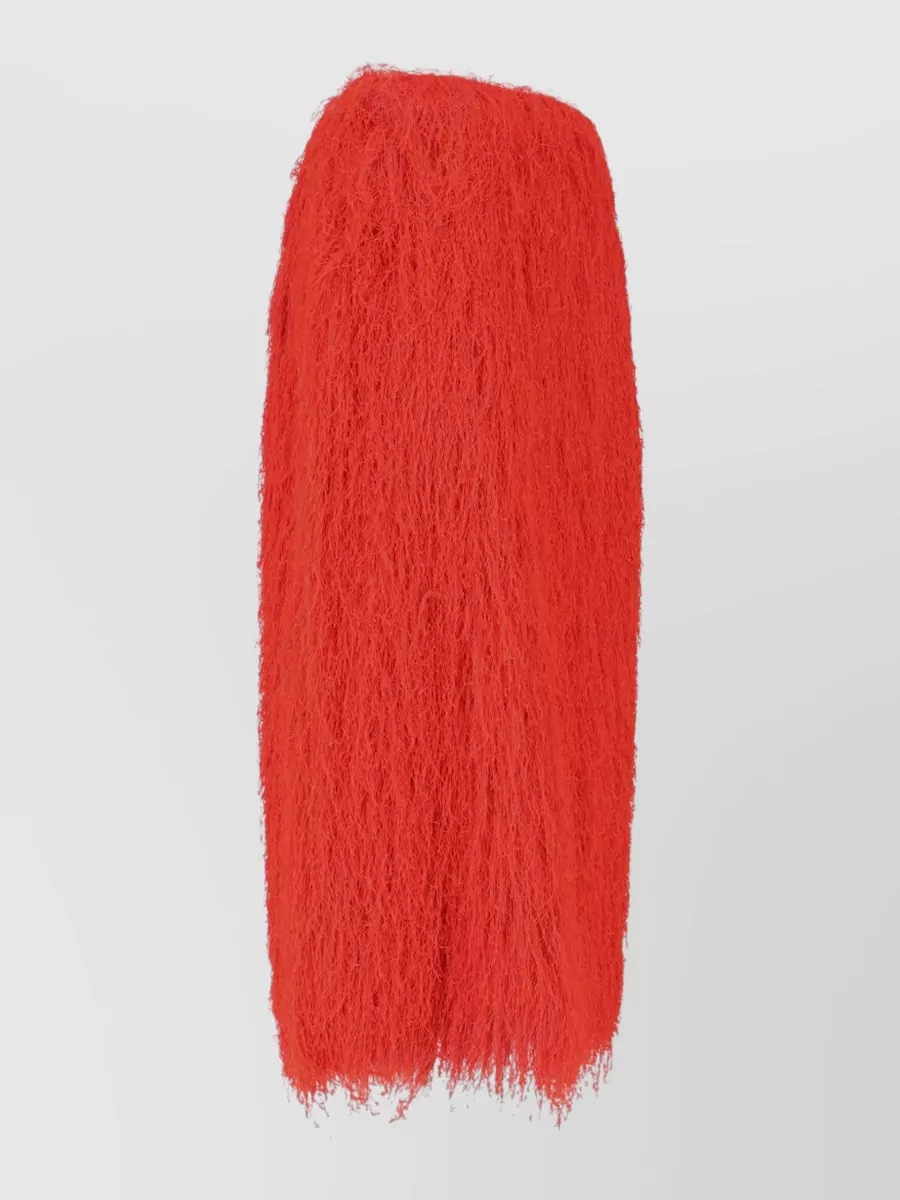 Dries Van Noten Midi Skirt
