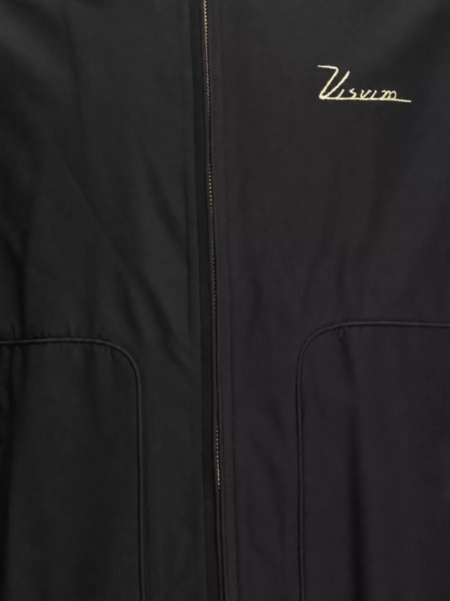 Visvim Silk Single Breasted Coat