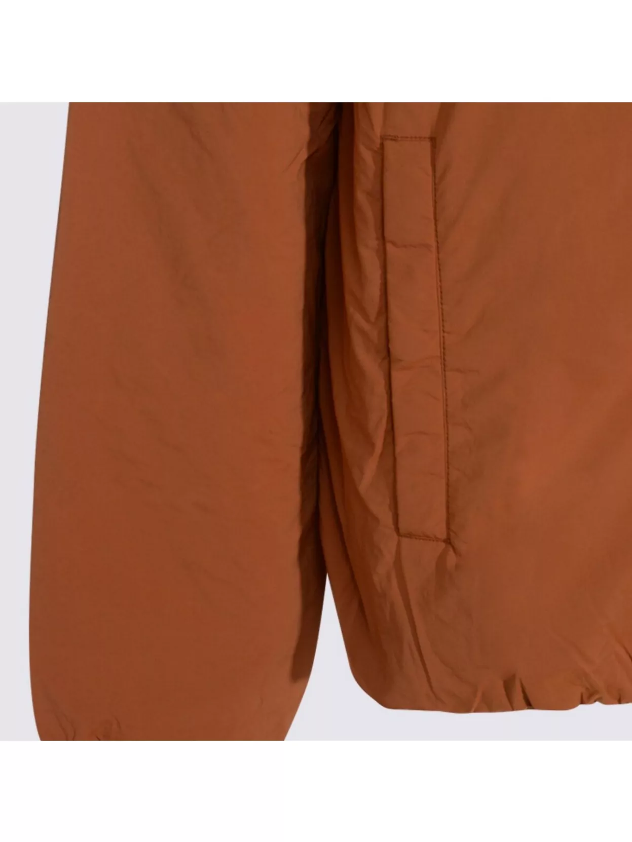 K-Way Hooded Jacket Side Pockets