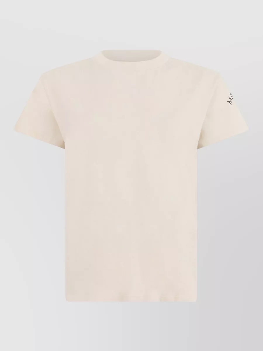 Mm6 Maison Margiela cotton crew-neck short-sleeve t-shirt