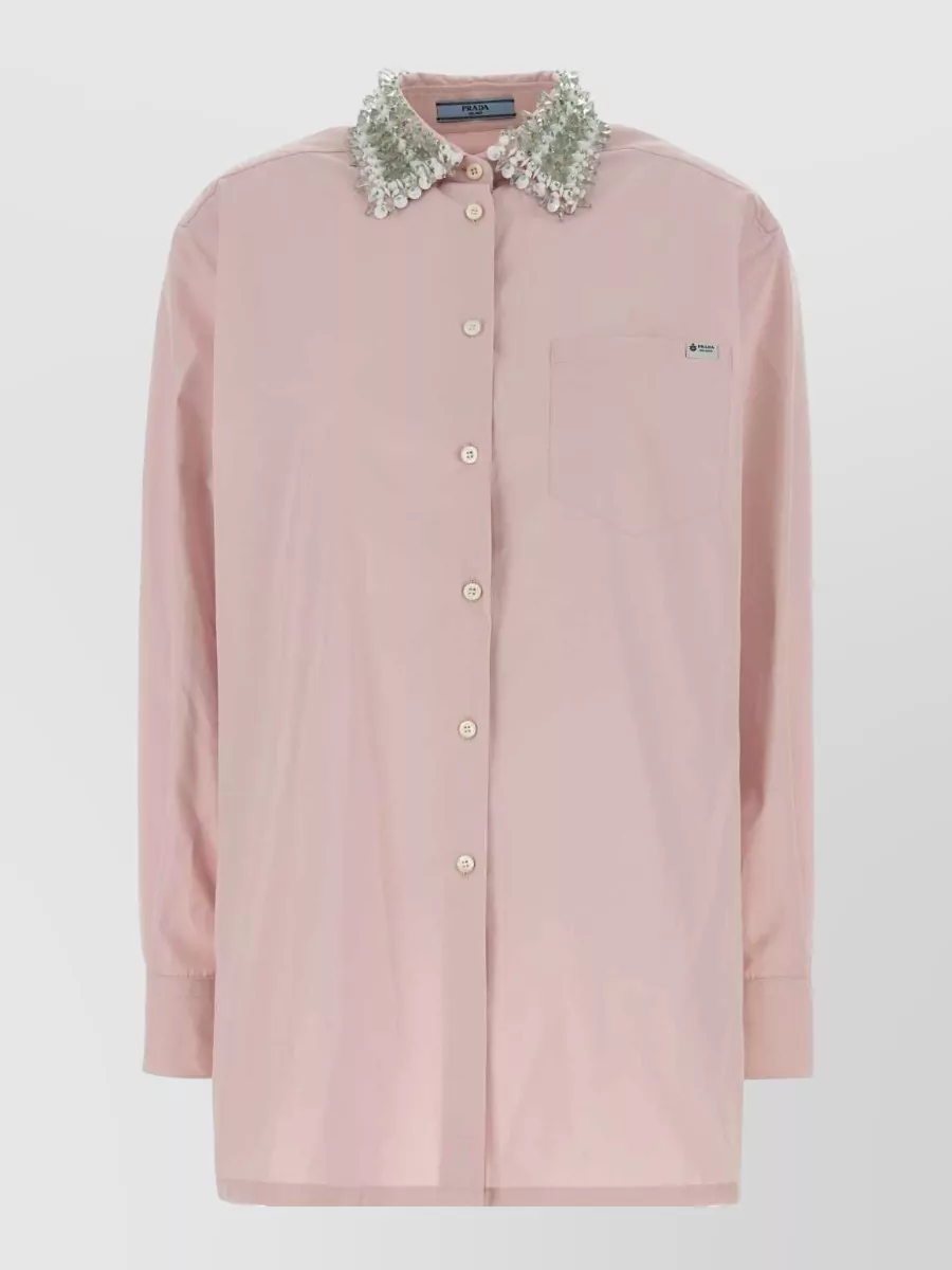 Prada cotton poplin shirt