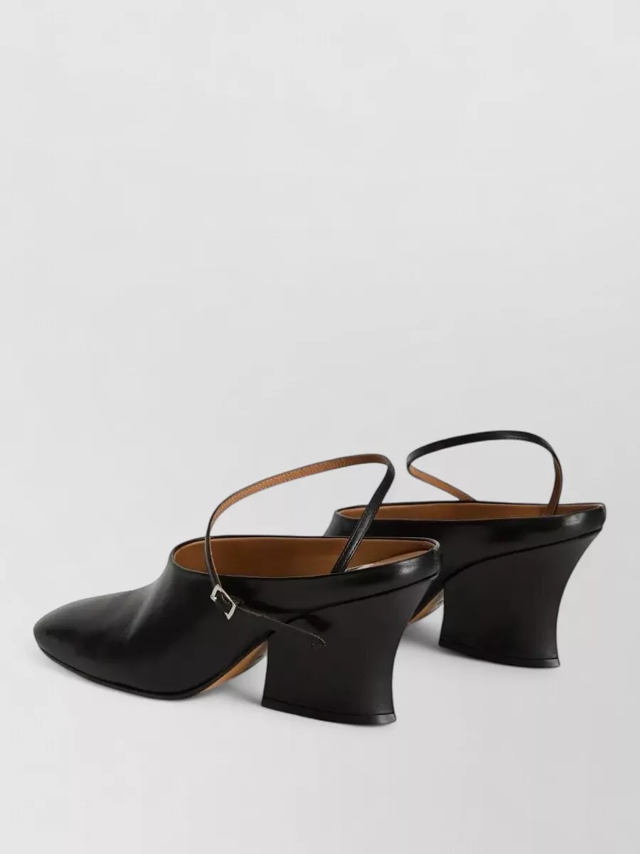 Jil Sander Leather Mules