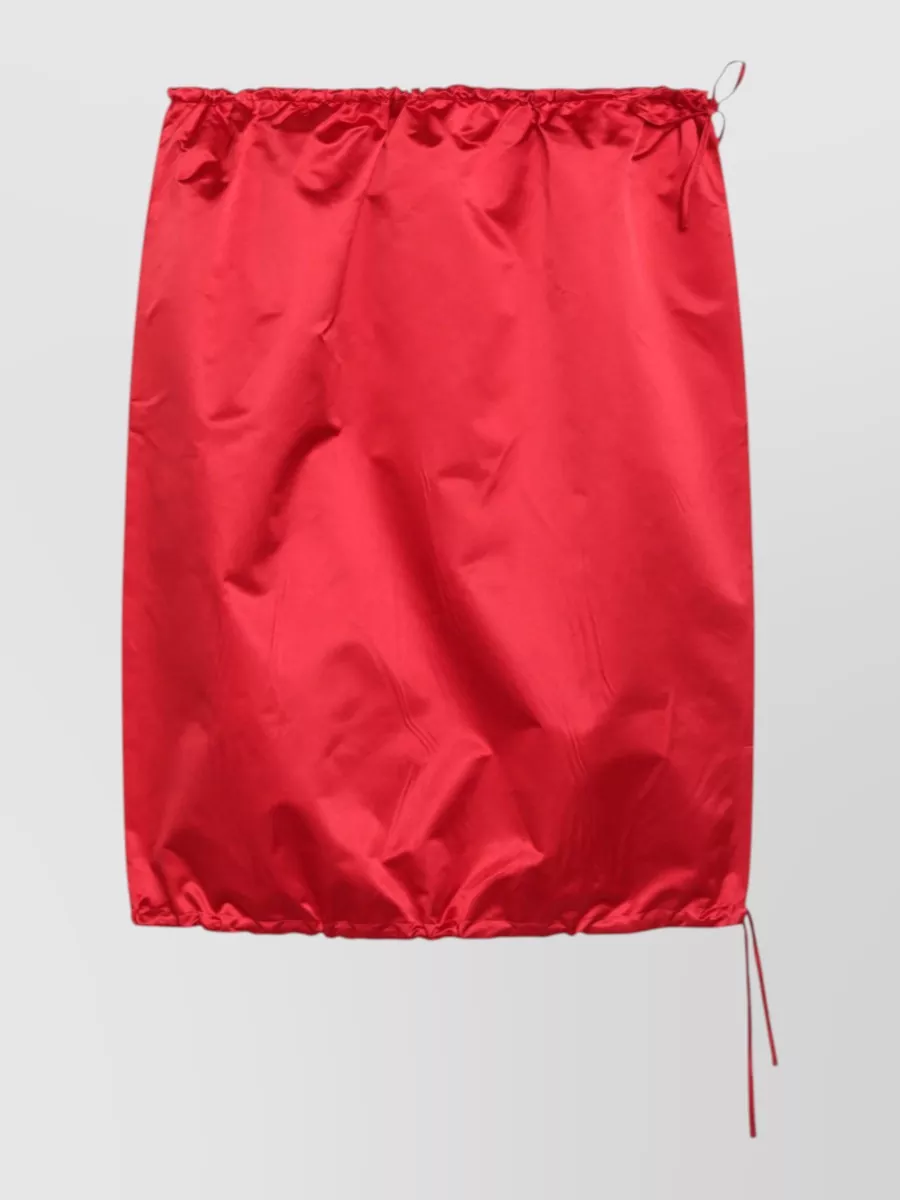 Prada a-line skirt