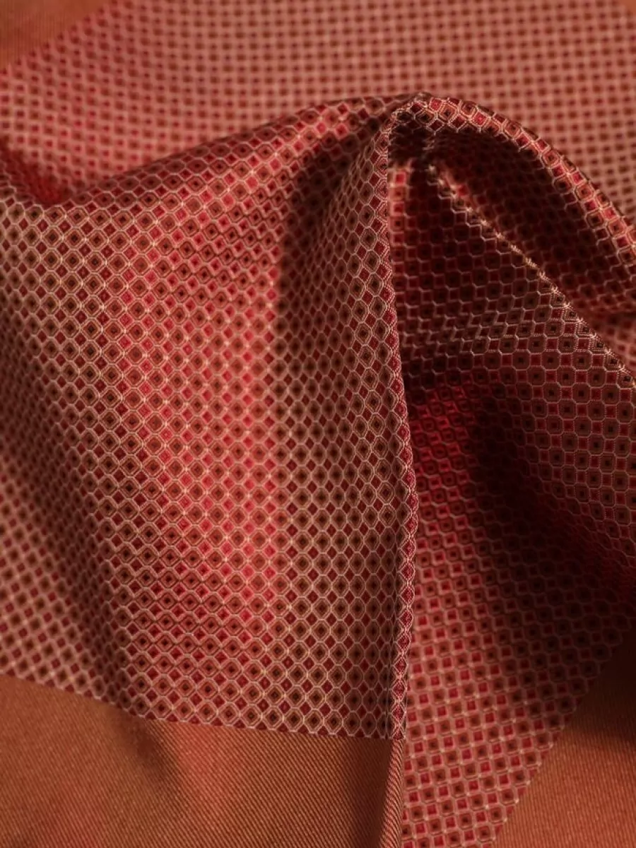 Dolce&Gabbana Silk Printed Pocket Square
