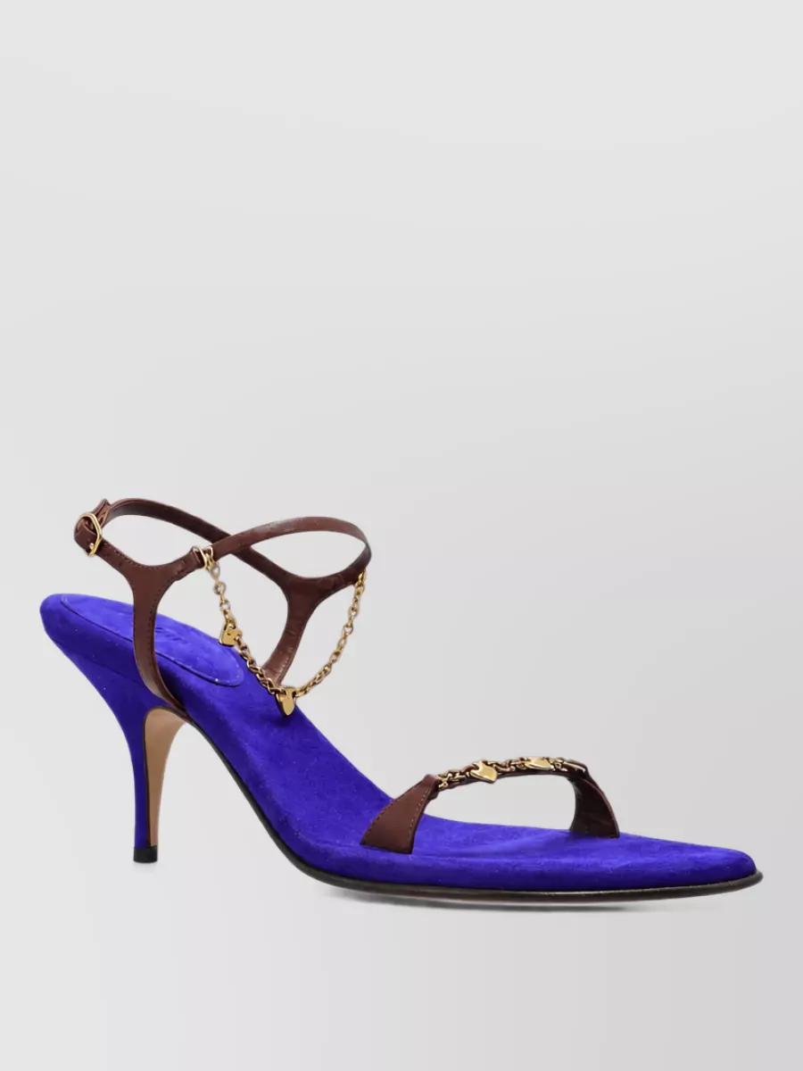 Chloé leather sandals