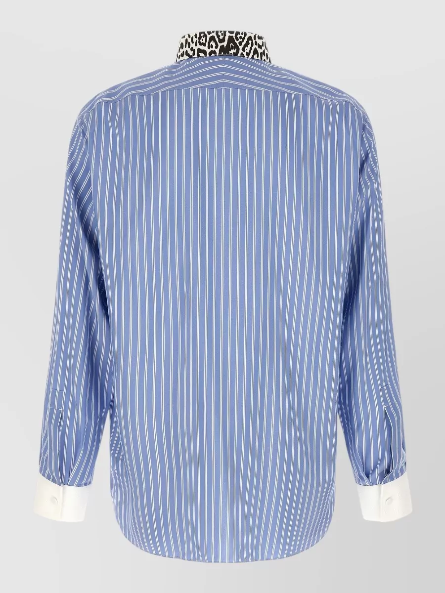 Tom Ford Silk Stripe Classic Fit Shirt