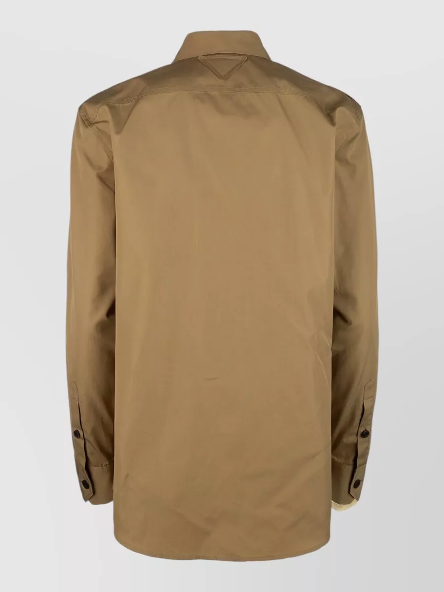 Prada Cotton Military Jacket
