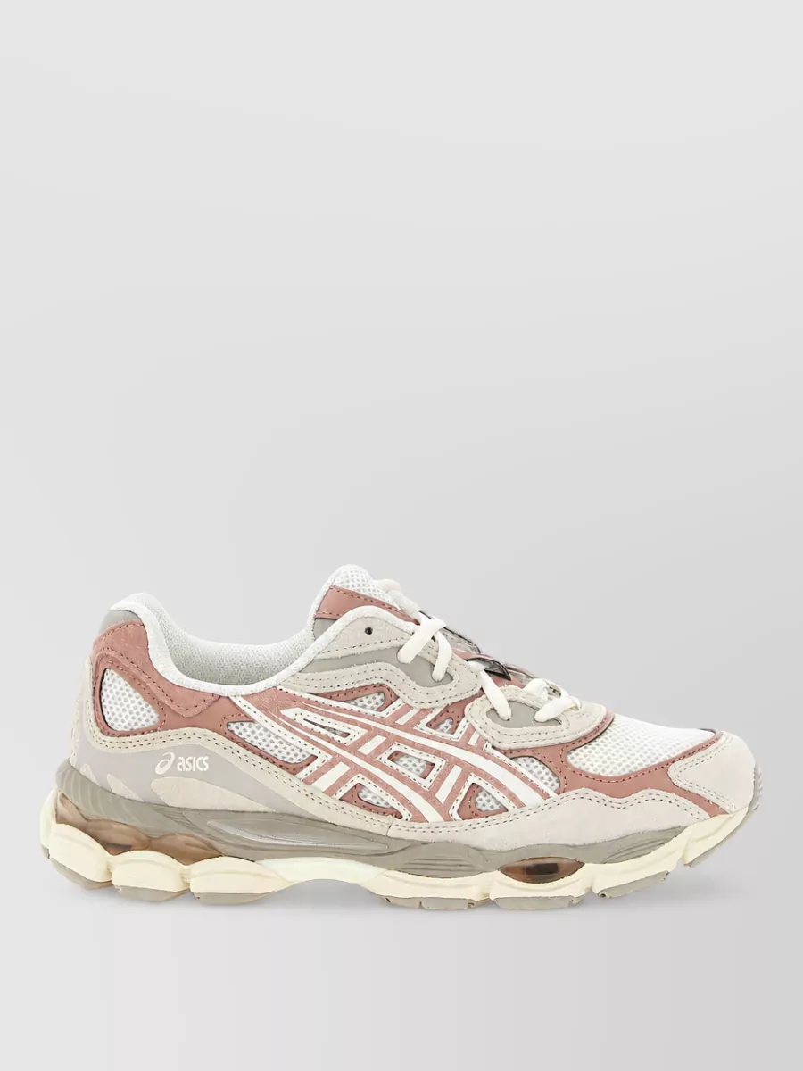 Asics Mesh Lace-Up Sneakers
