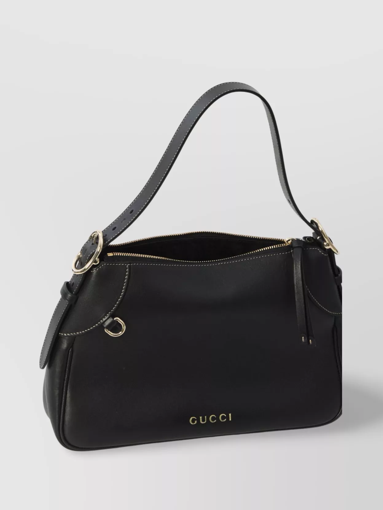 Gucci Gg Emblem Shoulder Bag
