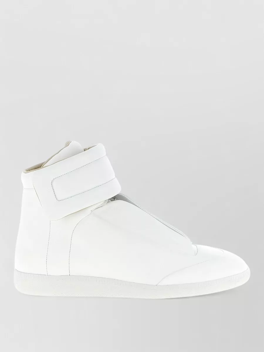 Maison Margiela Future High Top Sneakers Round Toe Sole