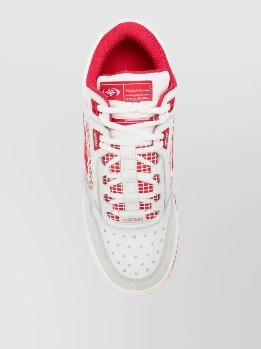 Amiri Leather Low-Top Sneakers