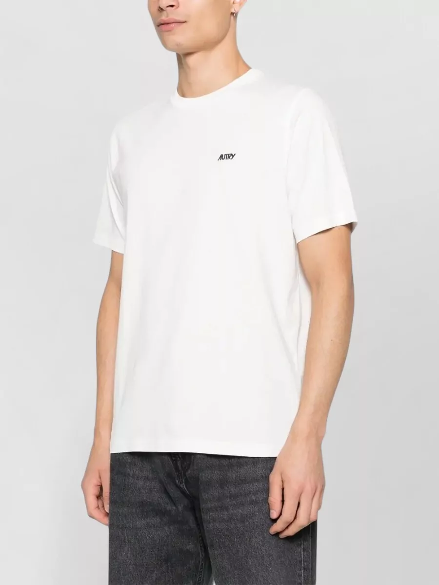 Autry Logo Crewneck T Shirt Regular Fit