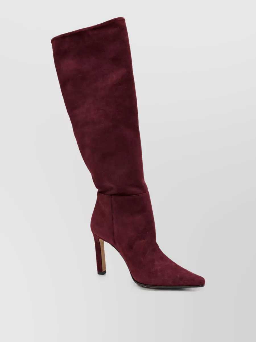 Roberto Festa Suede Ankle Boots