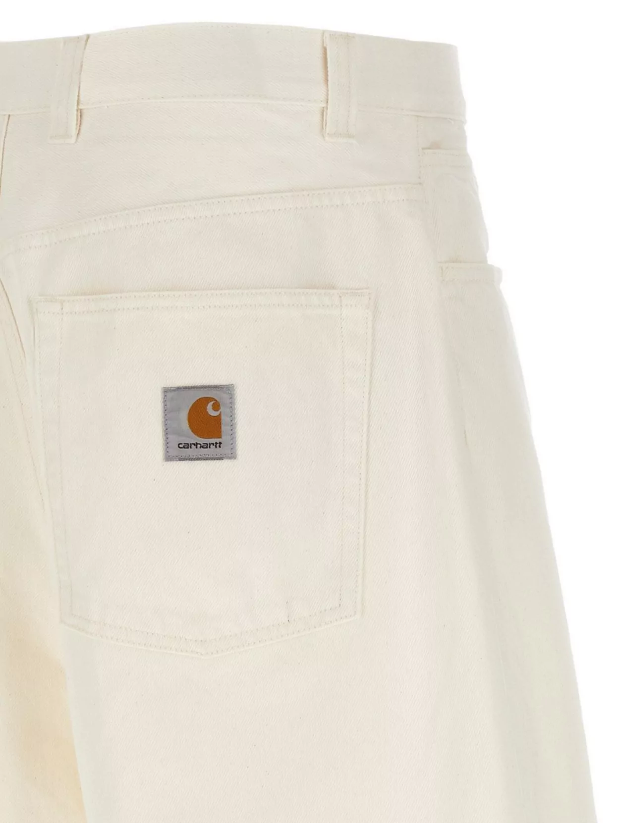Carhartt Brandon Bermuda And Short White In White