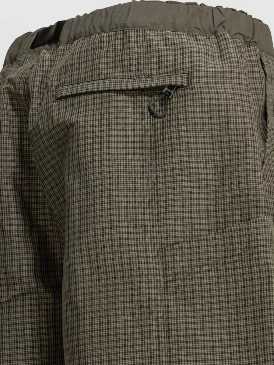 Comme Des Garçons Checked Cargo Shorts