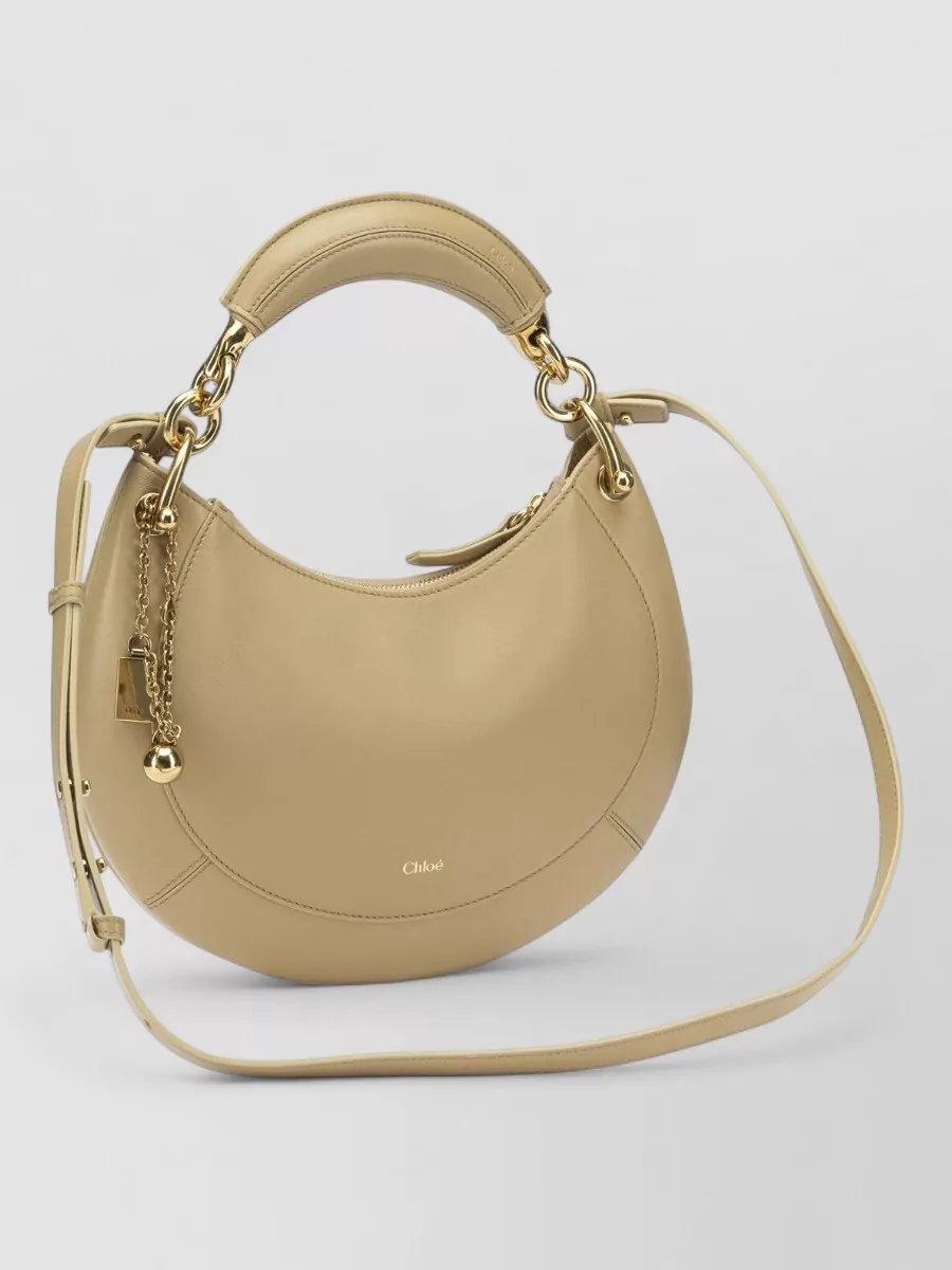 Chloé Marcie Small Leather Shoulder Bag