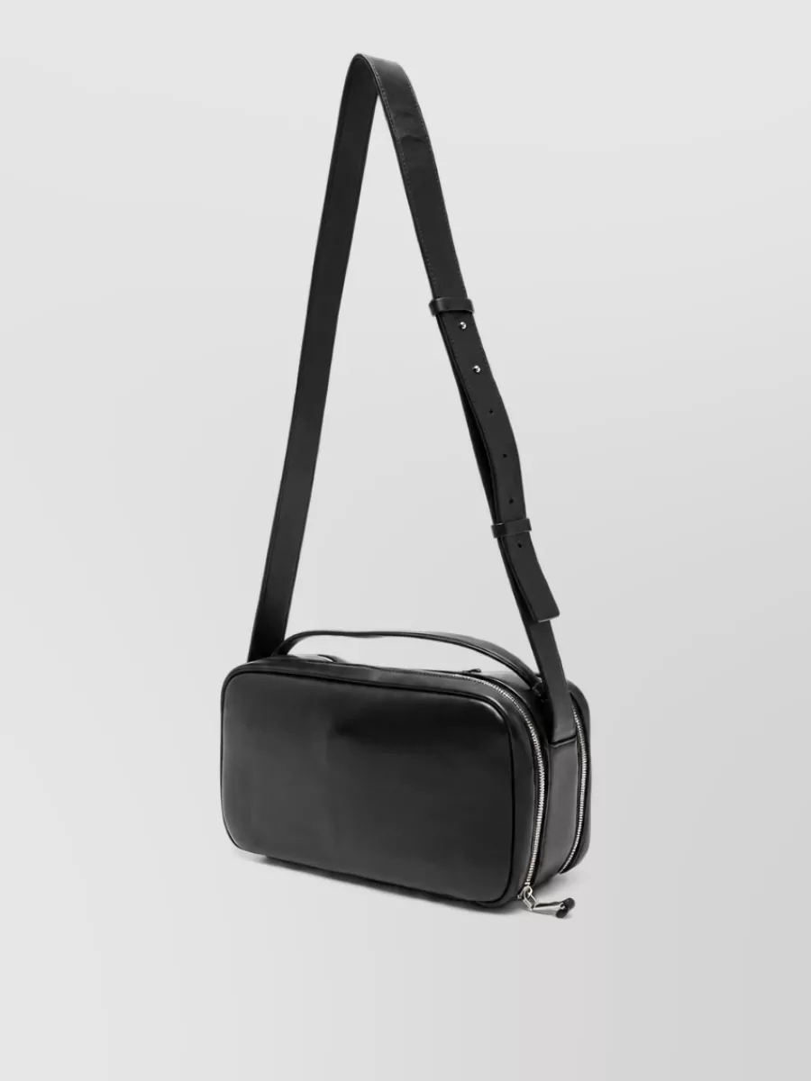 Emporio Armani Leather Shoulder Bag