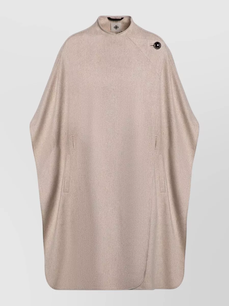 The Garment Wool cape