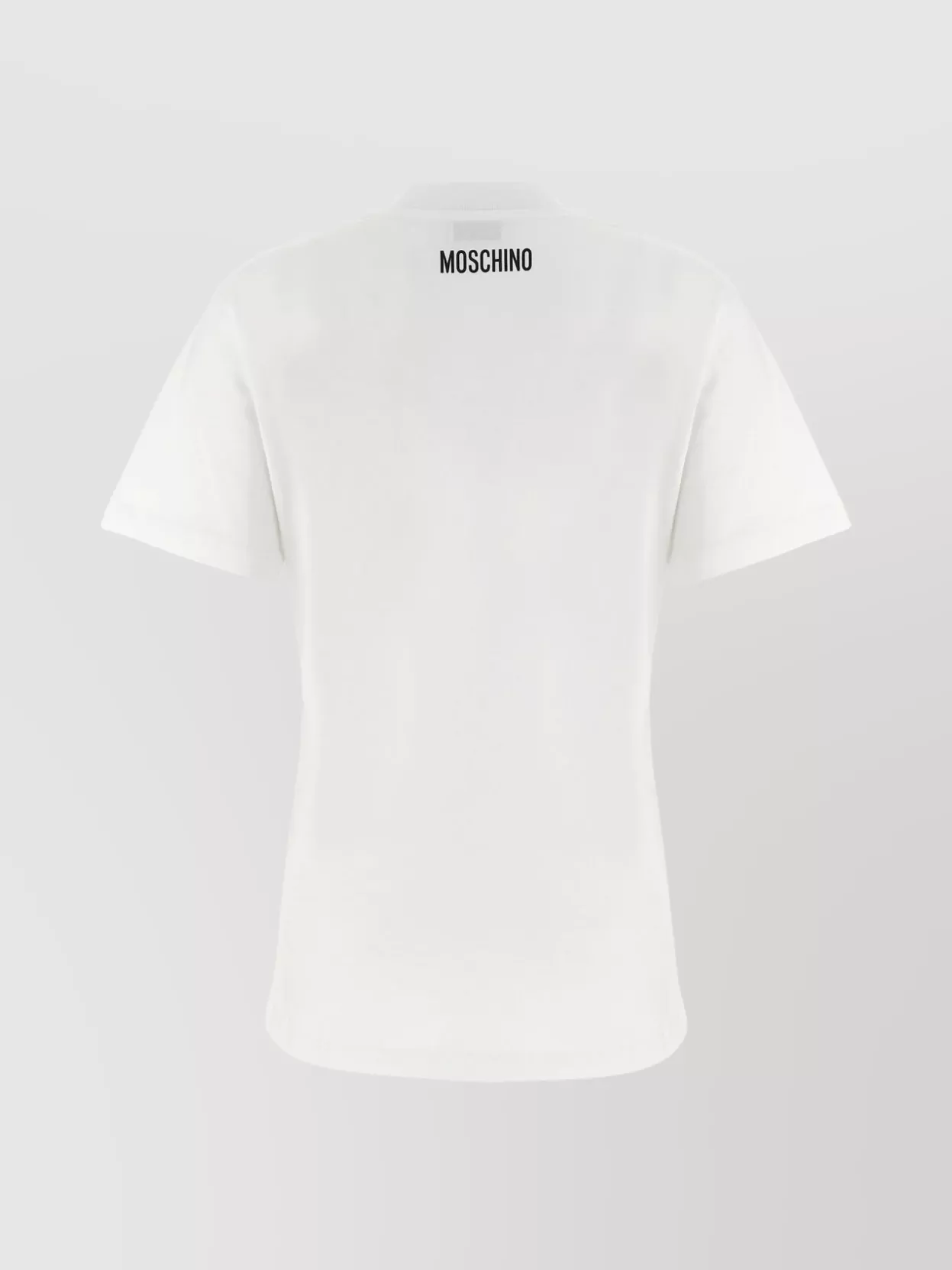 Moschino Cotton Logo-Print T-Shirt