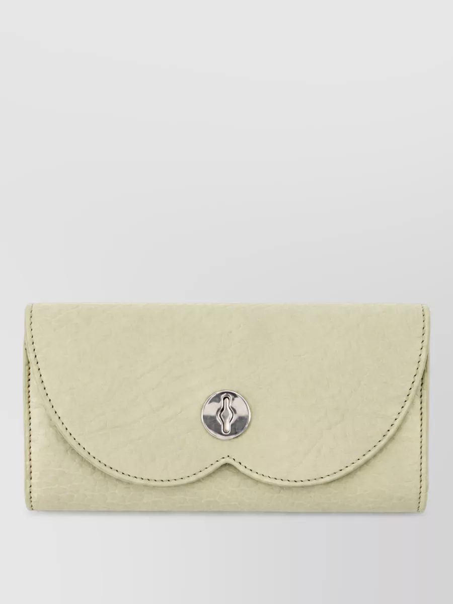 Burberry na leather clutch bag