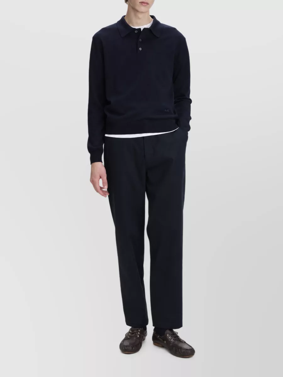 A.p.c. Short-Sleeve Polo Shirt