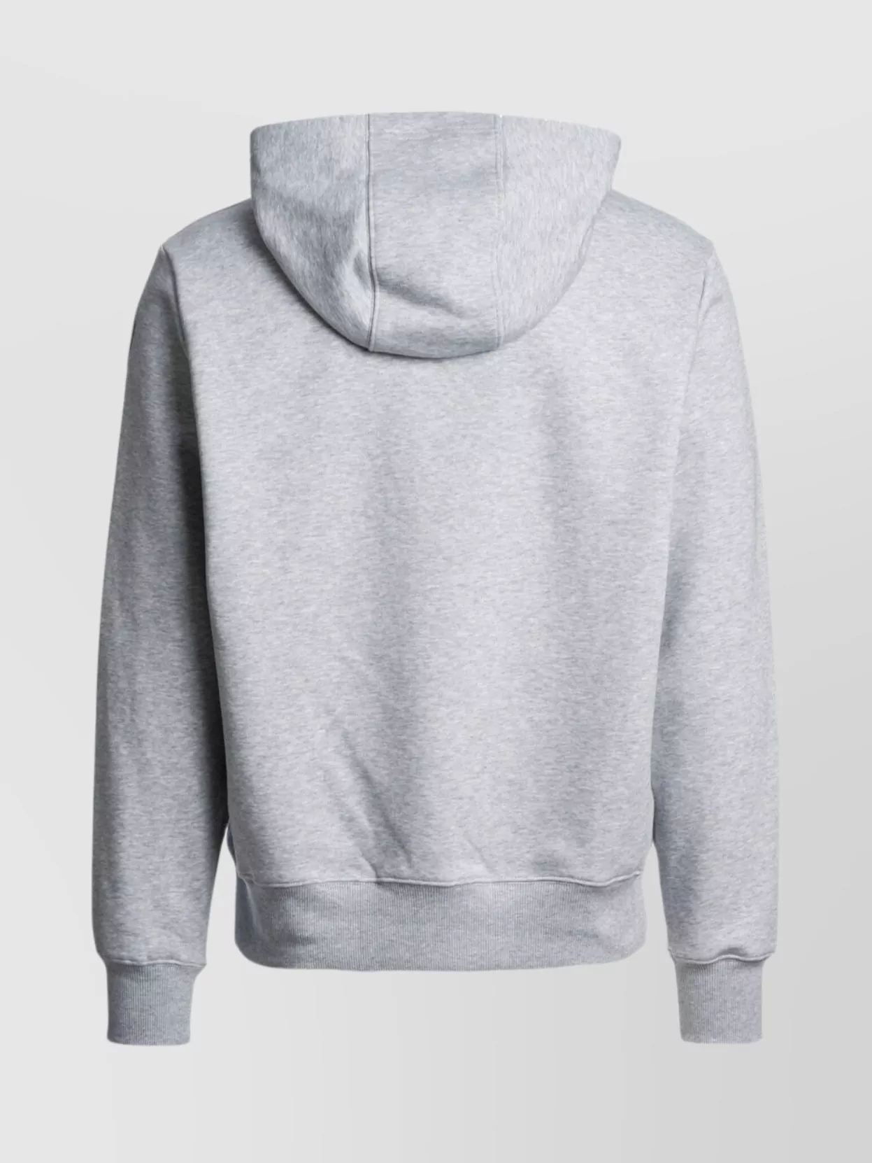 Parajumpers Everest Hooded Sweatshirt Kangaroo Pocket In Gray