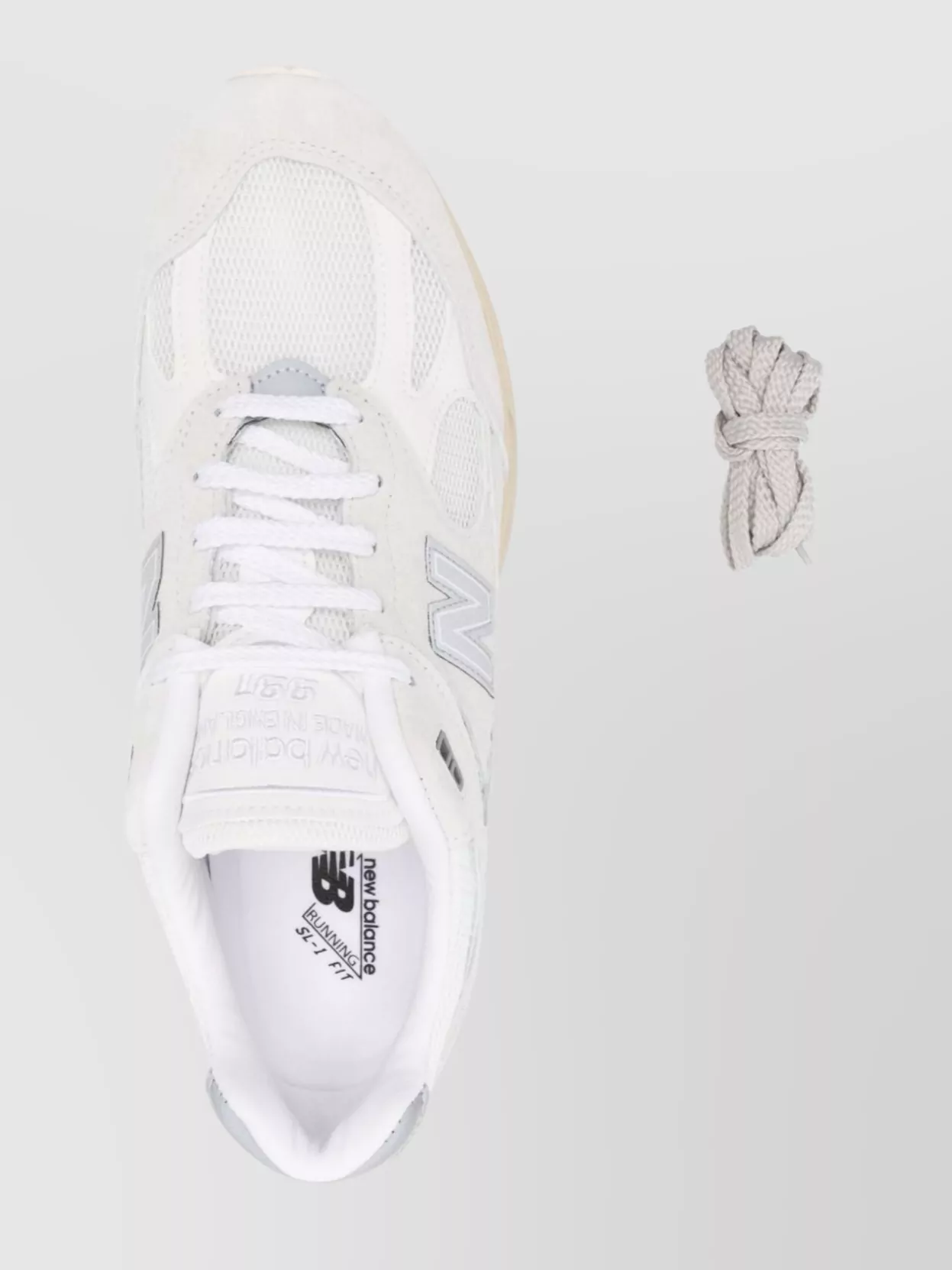 New Balance Mesh And Suede Sneakers