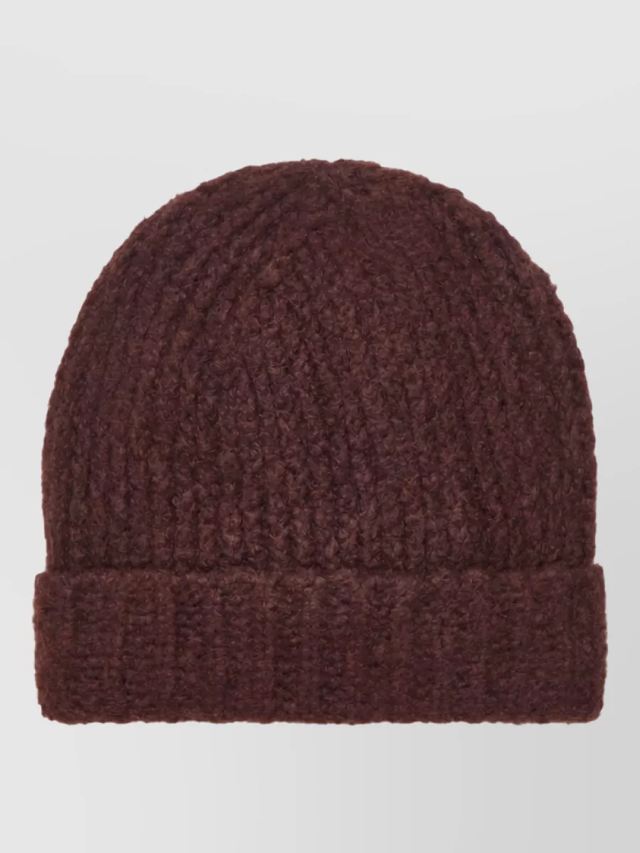 Alanui cashmere silk beanie