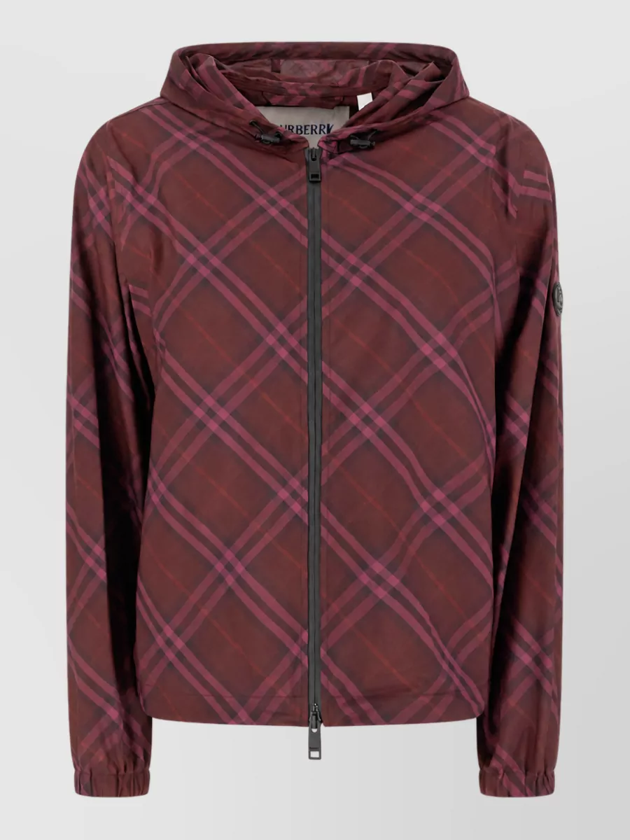 Burberry single breasted coat