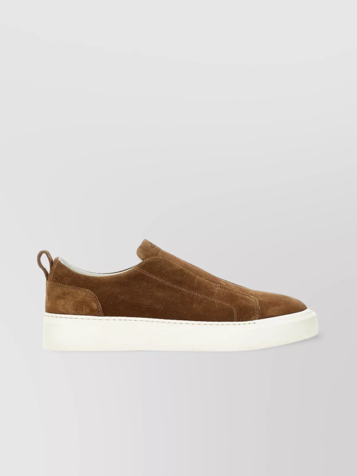 スニーカー Kiton Slip-On Black Suede Sneakers Blue Leather Slip-On Sneakers | KITON | MR PORTER