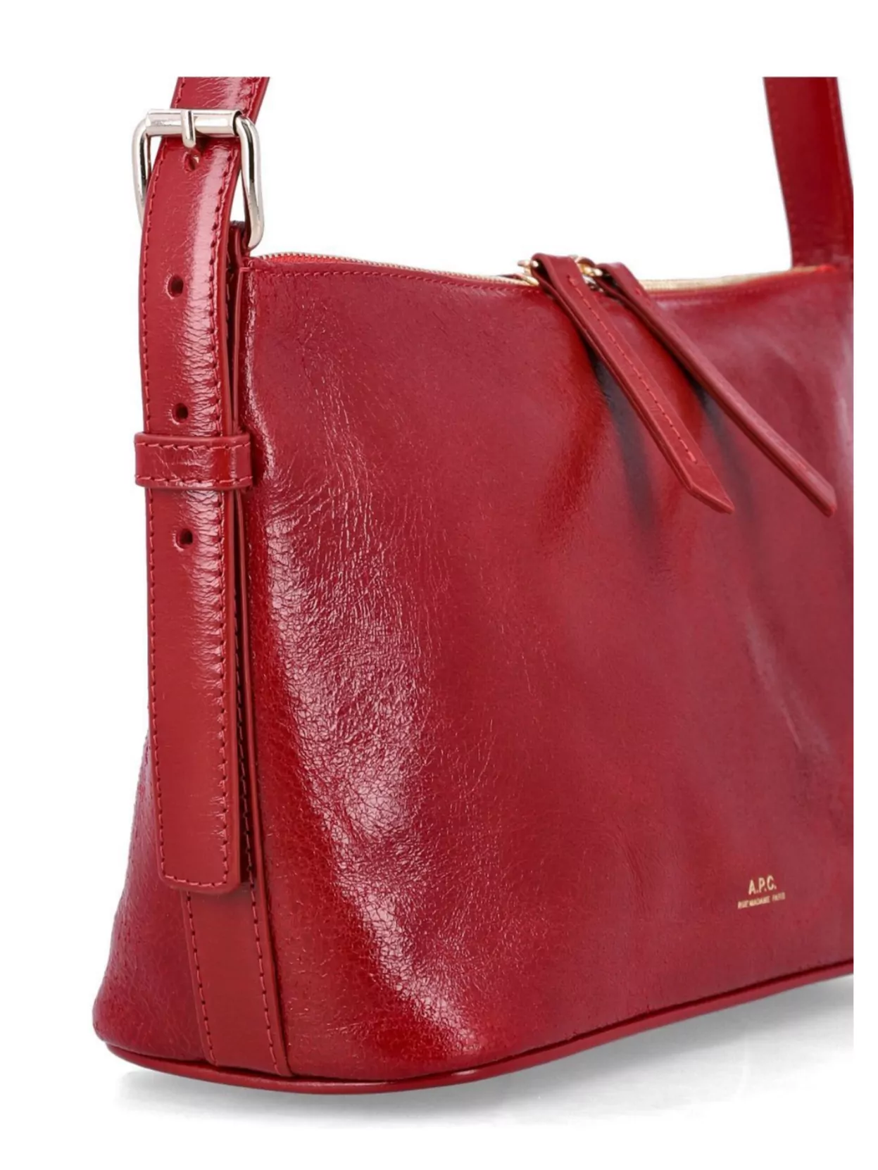 A.p.c. Rectangular Shoulder Bag Adjustable Strap