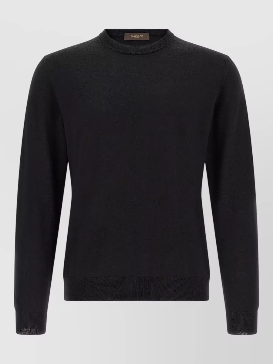 Zanone virgin wool crew neck sweater