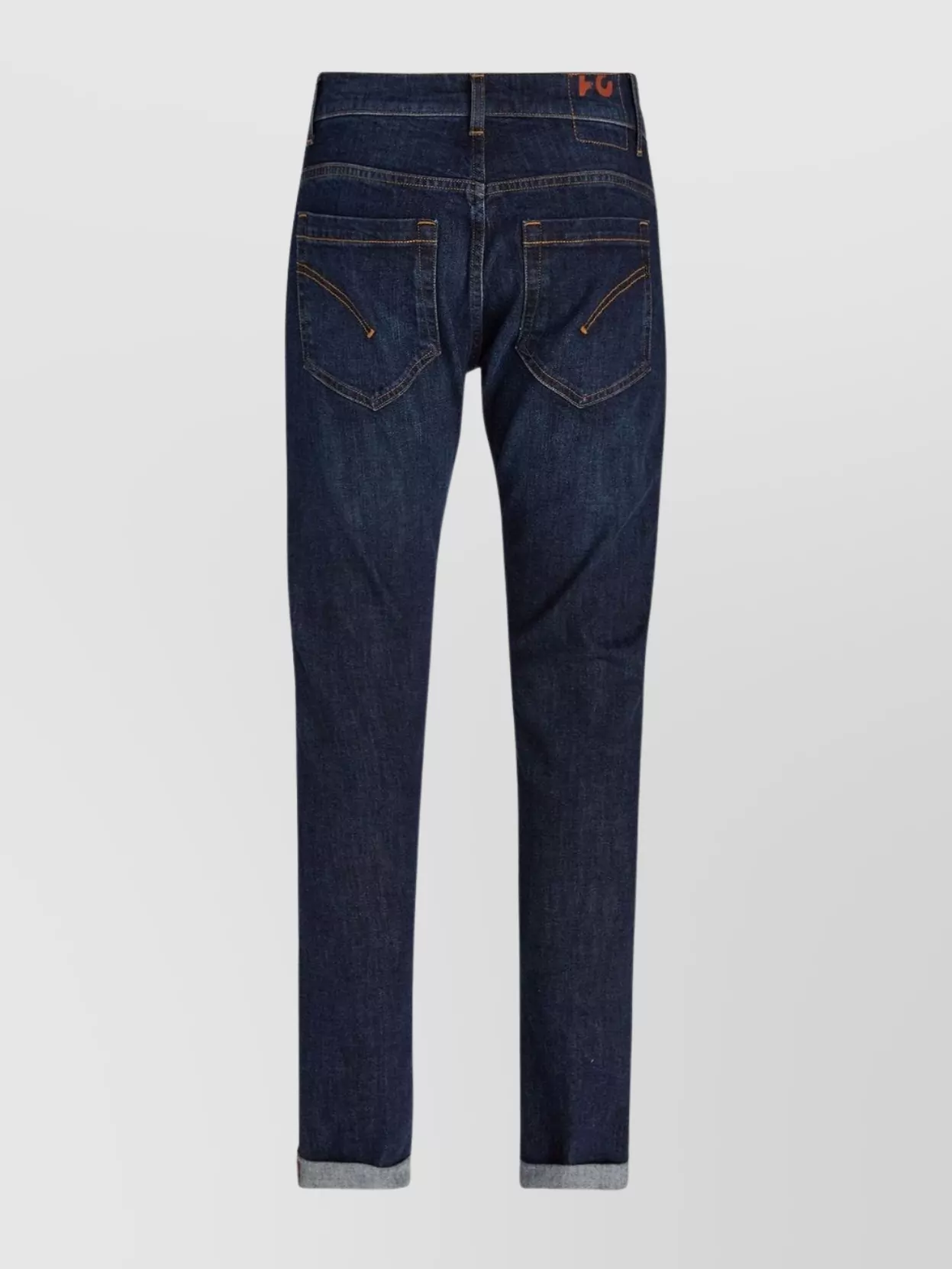 Dondup George Low Waist Skinny Fit Trousers