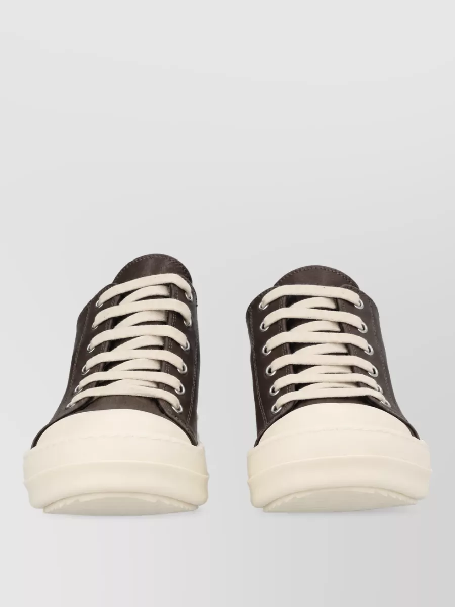 Rick Owens leather lace-up shoes