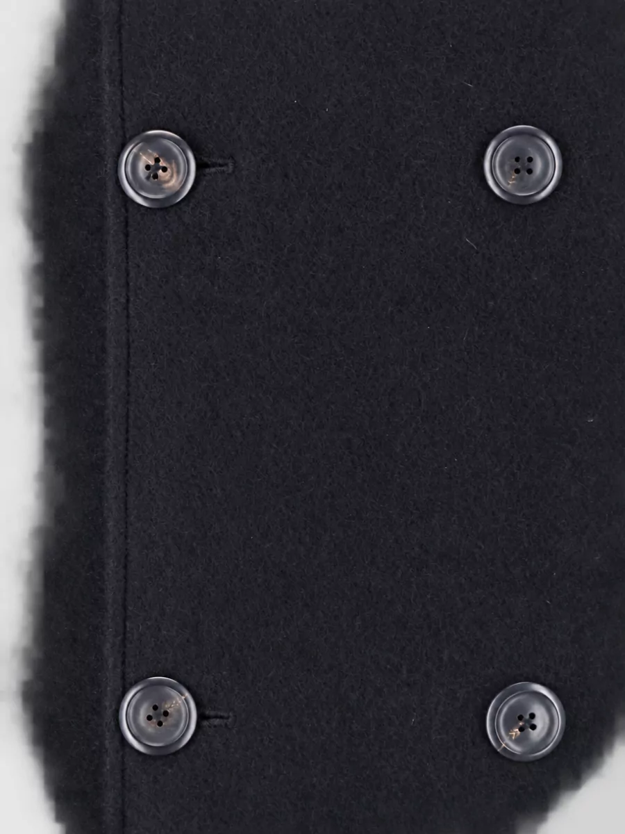 Our Legacy Virgin Wool Double-Breasted Coat