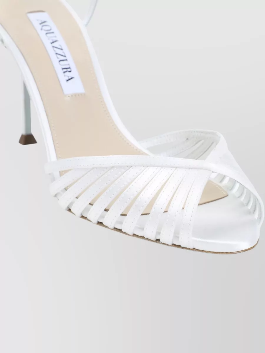 Aquazzura Strappy Open Toe Sandal Ankle Strap
