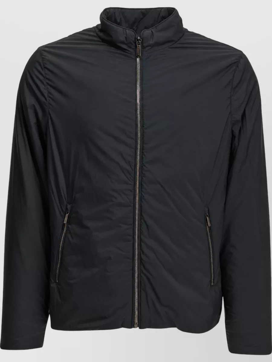 Moorer cashmere wool padded short coat