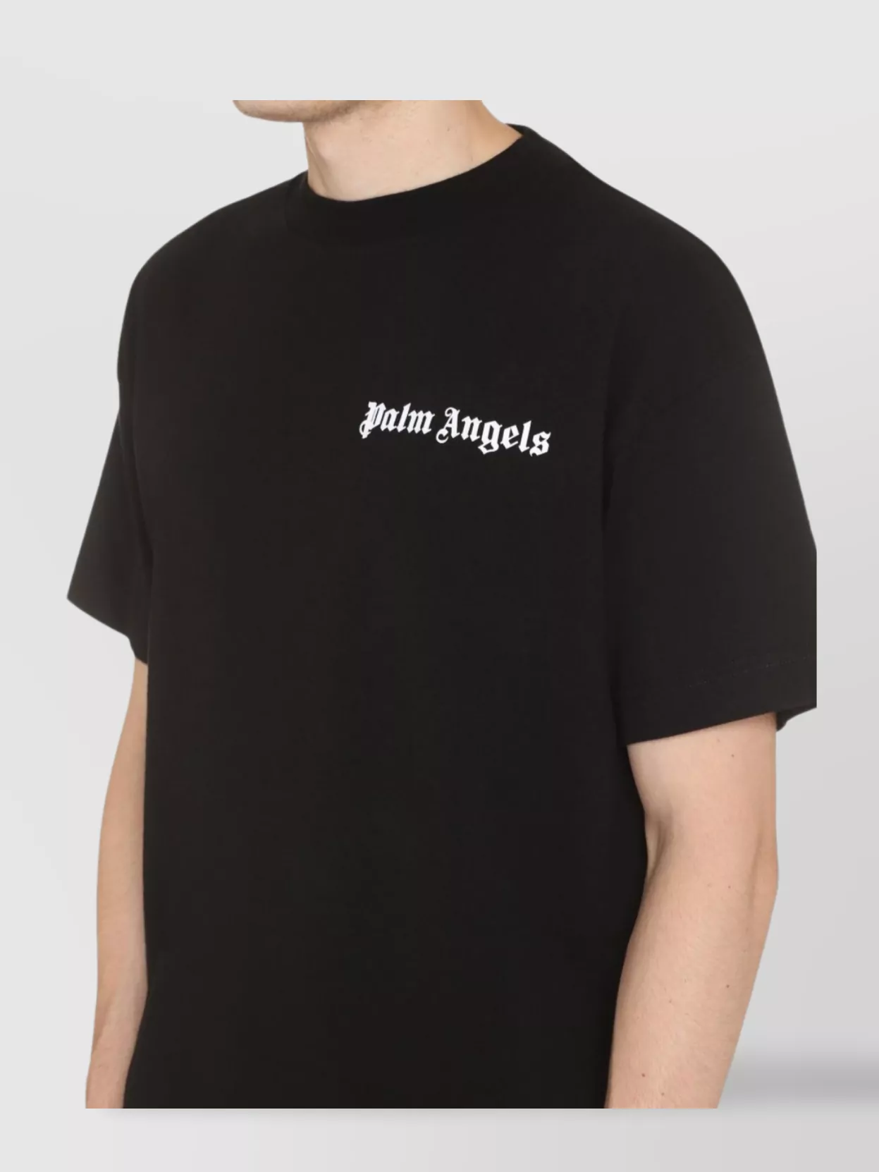 Palm Angels Trio Of Cotton T-Shirts