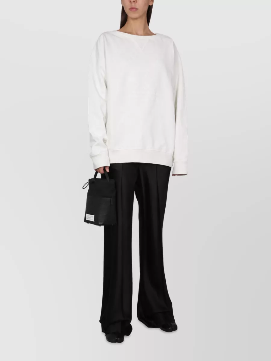 Maison Margiela cotton crewneck sweatshirt