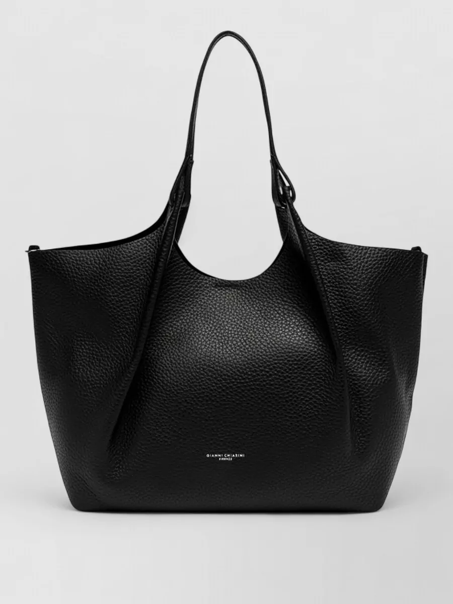 Gianni Chiarini Dua Shoulder Bag Dual Handles Leather