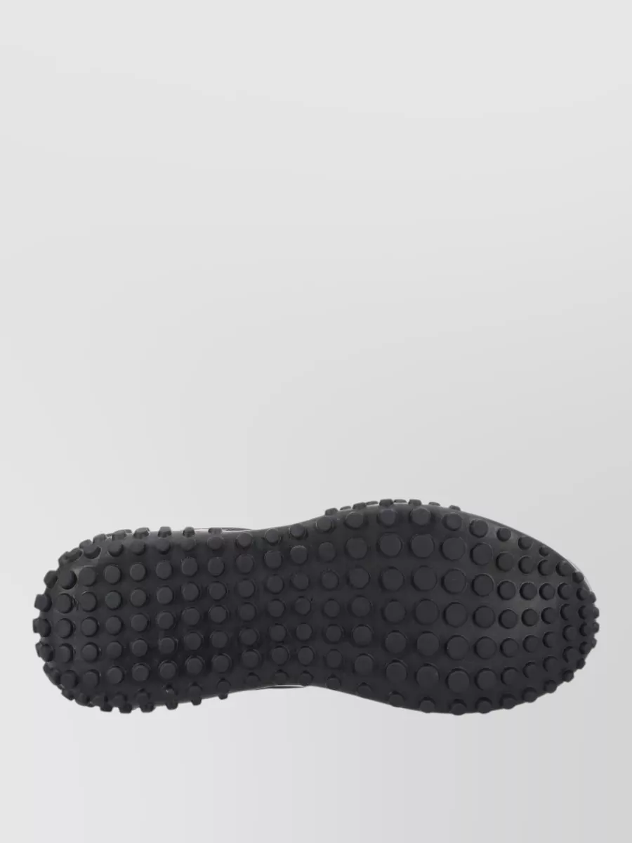 Versace Jeans Couture Leather Low-Top Sneakers