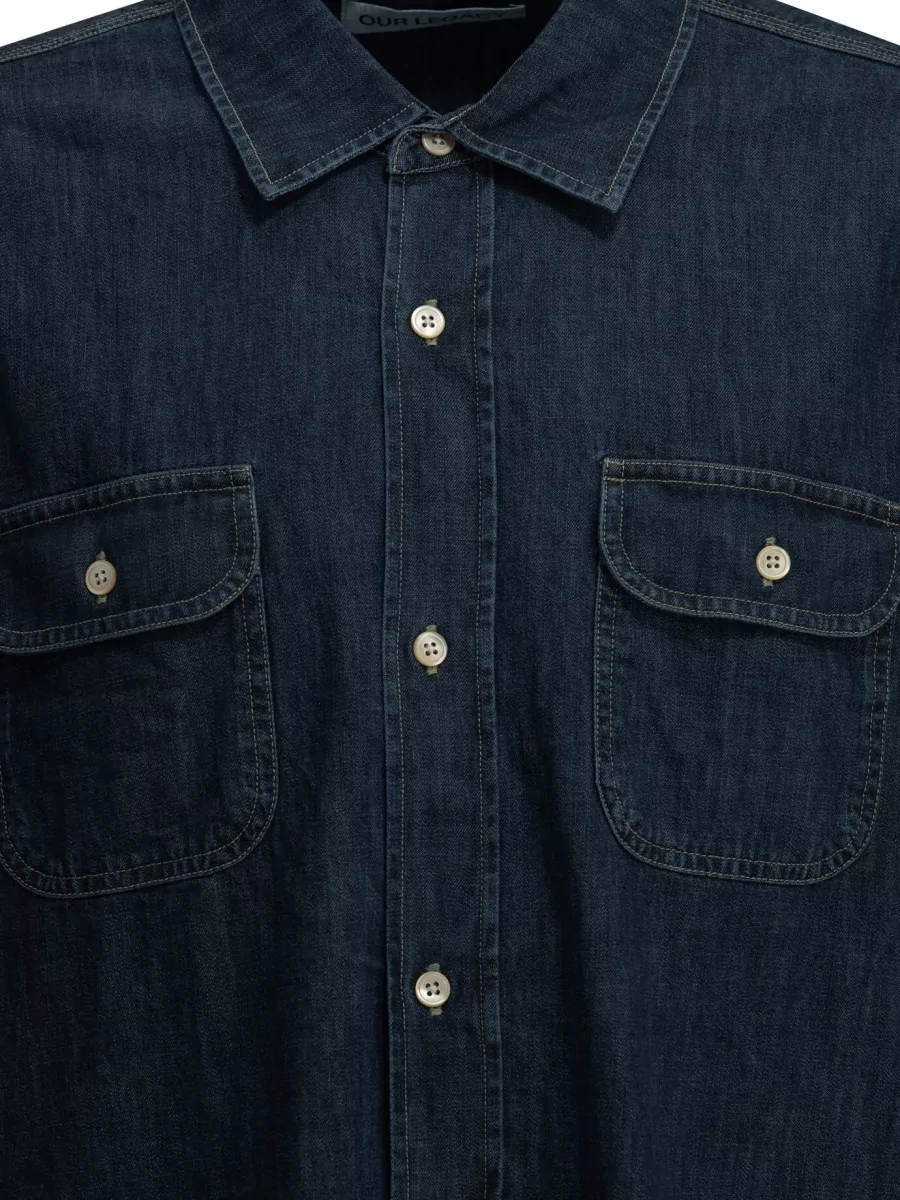 Our Legacy Denim Casual Shirt