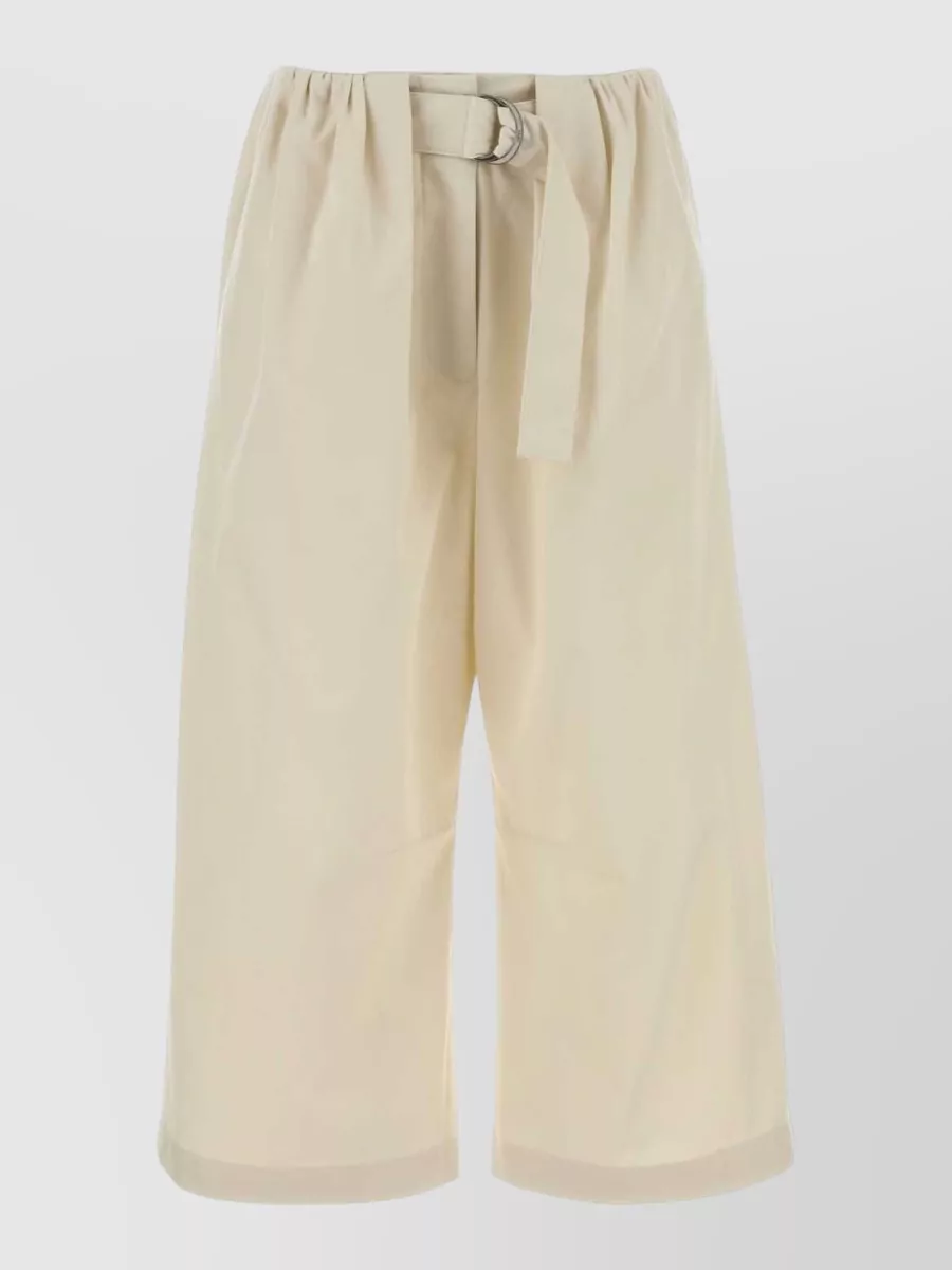 Loewe wide-leg tailored shorts